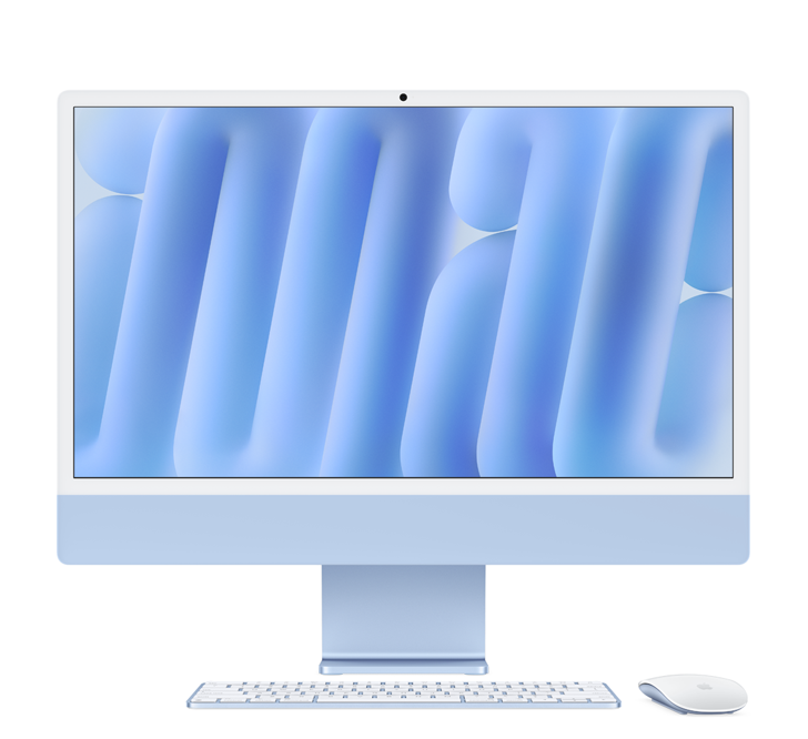 iMac Front View