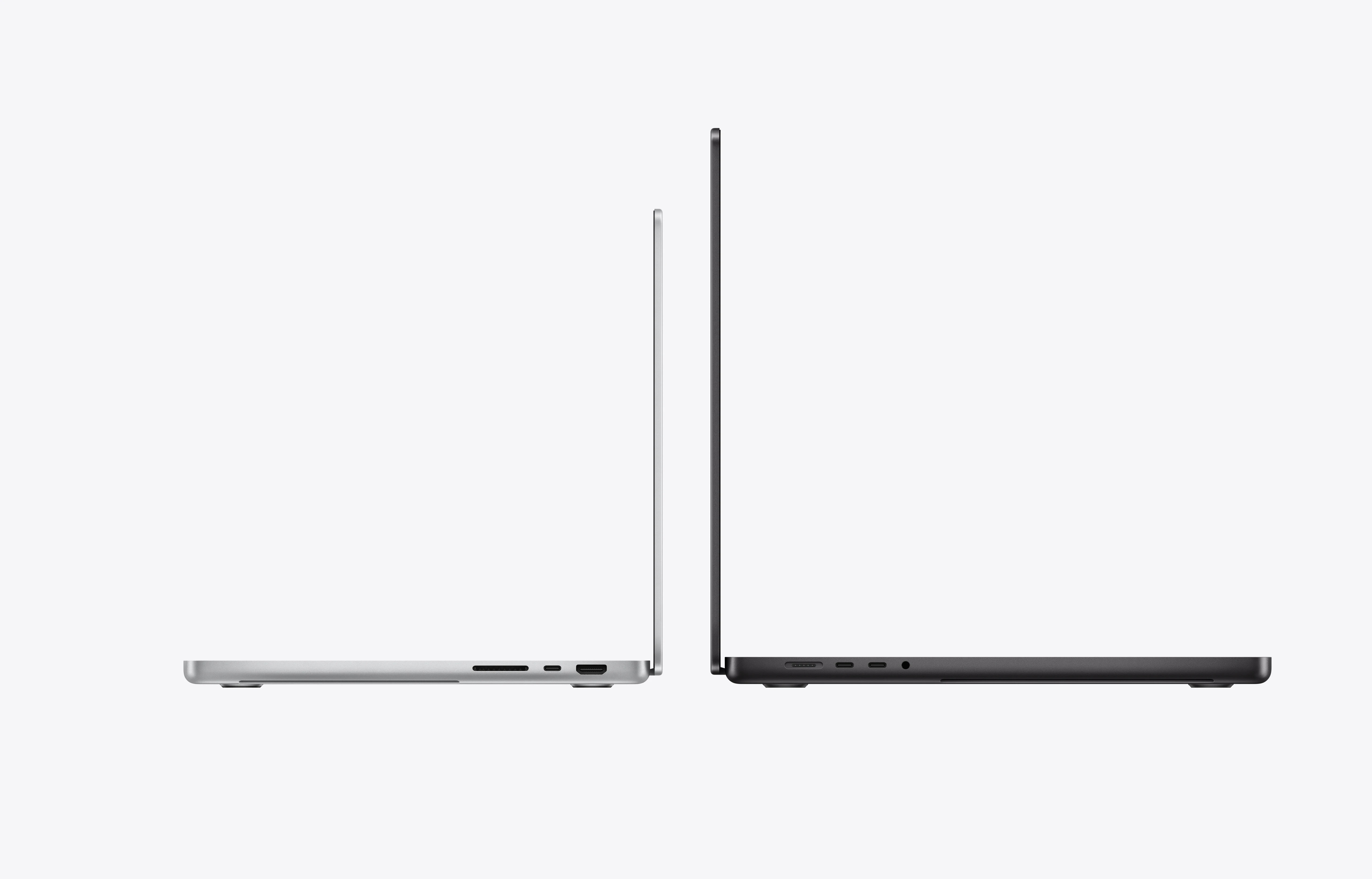 MacBook Pro Space Gray Side View